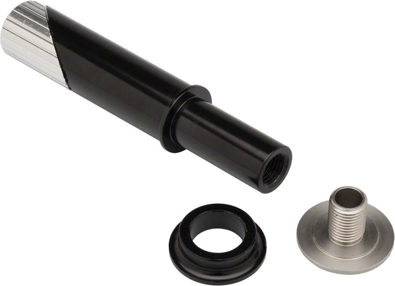 Surly Trailer Stub Axle Assembly: Non-Driveside, RH Thread with Fixing Bolt and Washer