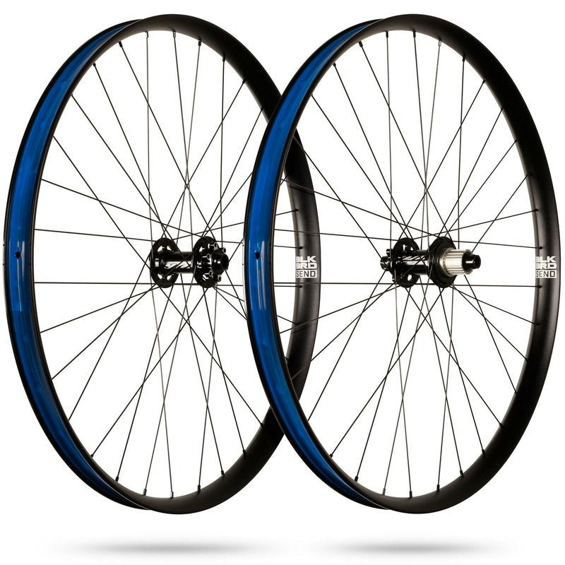 Ibis Blackbird S35 29" Alloy Wheelset w/ Ibis Logo MS Boost 110 / 148 Hubs