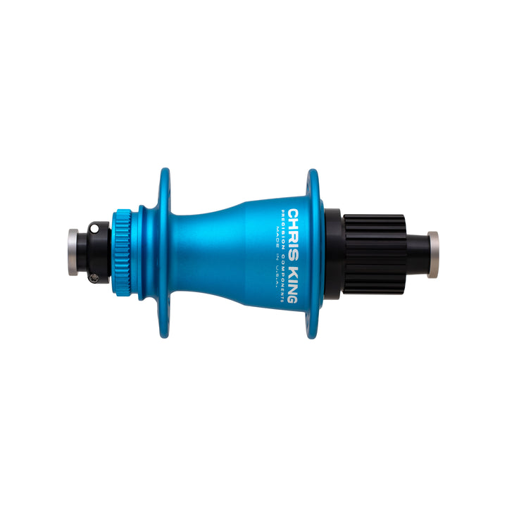 Chris King Boost Centerlock Rear Hub - 12 x 148mm, Center-Lock, XD, Matte Turquoise, 32H