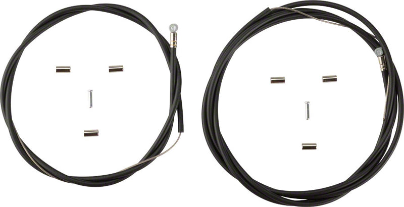 Shimano Stainless MTB Brake Cable and Housing Set Black