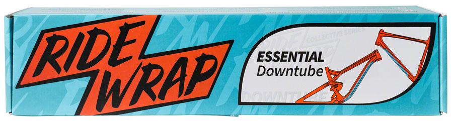 RideWrap Essential Downtube Frame Protection Kit - Gloss