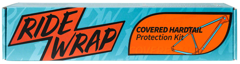 RideWrap Covered Hardtail MTB Frame Protection Kit - Matte