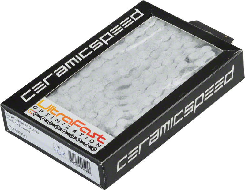 CeramicSpeed UFO Chain - KMC 11-Speed, 116 Links, Silver