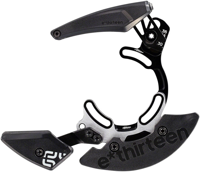 e*thirteen Vario Downhill Full Chainguide - 28-36t Full Coverage Black