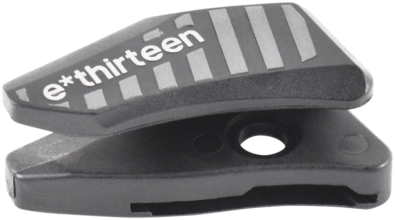 e*thirteen Compact Upper Slider, Black