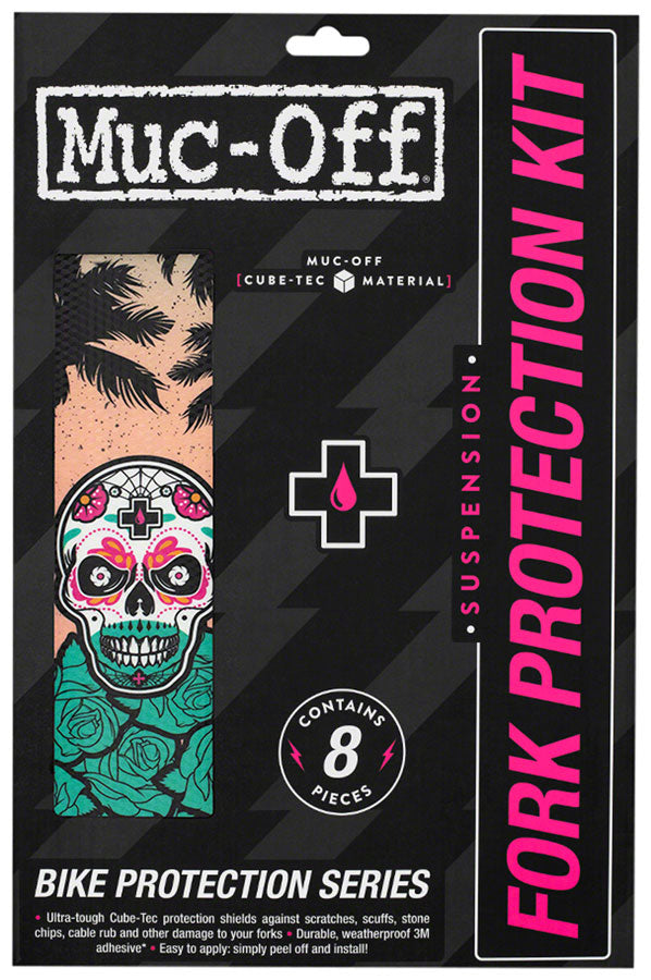 Muc-Off Fork Protection Kit - 8-Piece Kit, Day of the Shred