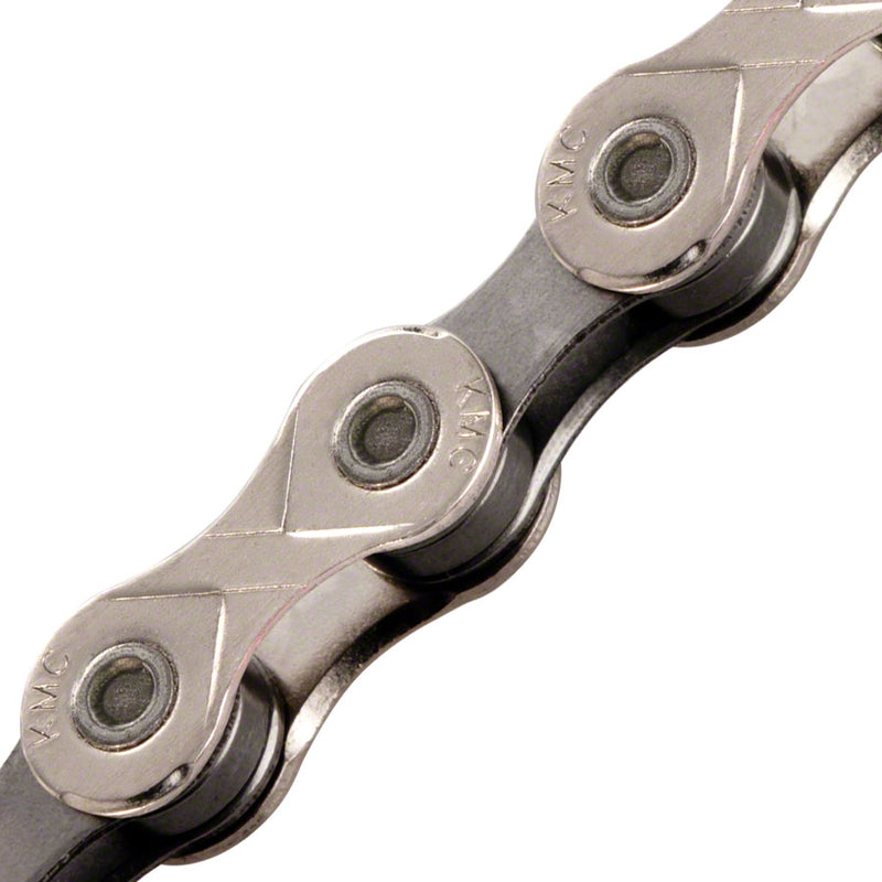 KMC X10 Chain - 10-Speed, 116 Links, Silver/Black