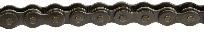 KMC 415H Chain - Single Speed 1/2" x 3/16", 98 Links, Black