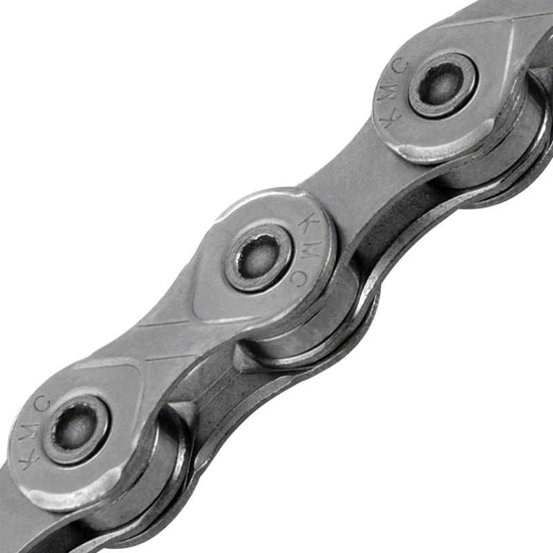 KMC X10 EPT Chain - 10-Speed, 116 Links, Gray