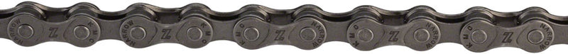 KMC Z8.1 Chain - 8-Speed, 116 Links, Gray