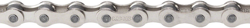 KMC S1 Chain - Single Speed 1/2" x 1/8", 112 Links, Silver