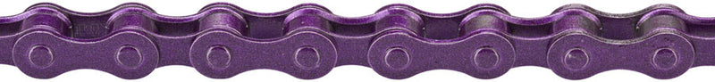 KMC S1 Chain - Single Speed 1/2" x 1/8", 112 Links, Purple