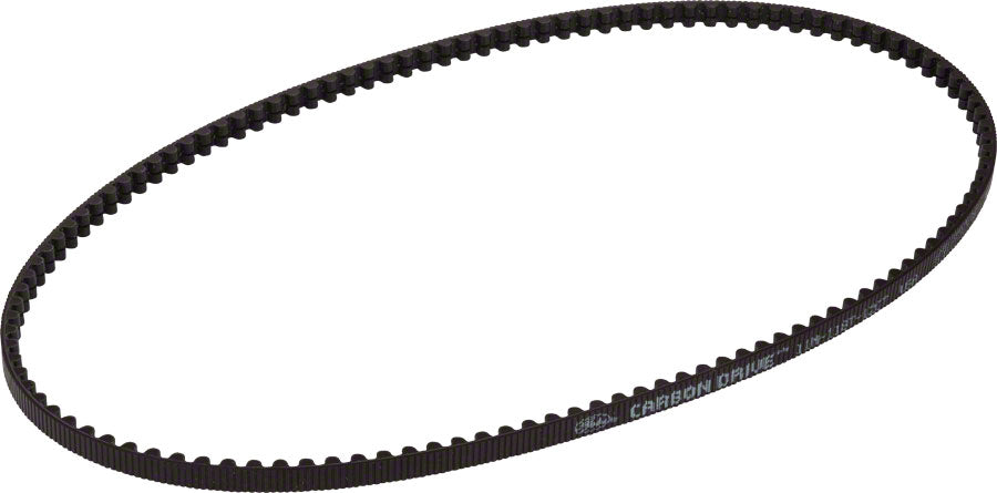 Gates Carbon Drive CDX CenterTrack Belt - 115t, Black