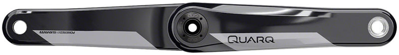 Quarq DUB Crank Arm Assembly - 170mm, 8-Bolt Direct Mount, DUB Spindle Interface, Natural Carbon, D2