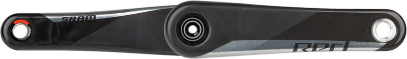 SRAM RED AXS Crank Arm Assembly - 170mm, 8-Bolt Direct Mount, GXP Spindle Interface, Natural Carbon, D1