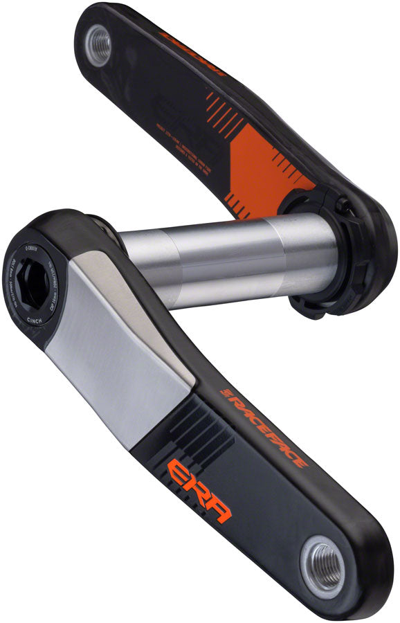 RaceFace ERA Crankset - 165mm, Direct Mount, 136mm Spindle with CINCH Interface, Carbon, Orange