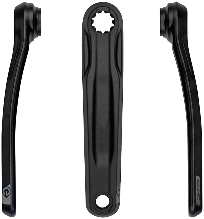 Full Speed Ahead CK-762 Yamaha/Giant Ebike Crank Arm Set - 160mm, ISIS, Black