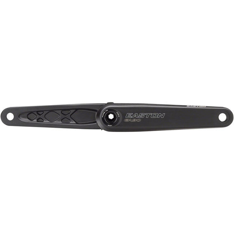 Easton EA90 Aluminum Crankset - 175mm, 10/11-Speed, Direct Mount, CINCH Spindle Interface, Matte Black - Open Box, New