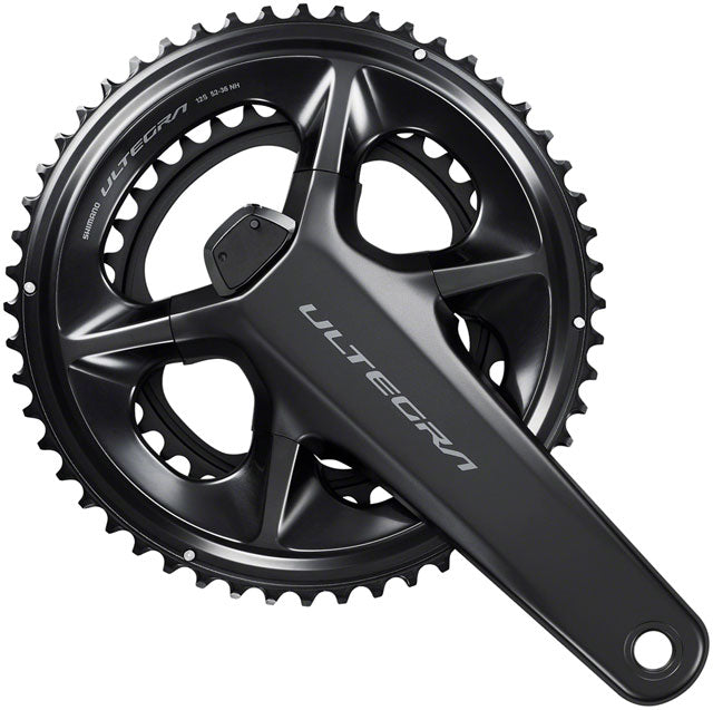 Shimano Ultegra FC-R8100-P Power Meter Crankset - 170mm, 50/34t, 12-Speed, Hollowtech II Spindle Interface, Black