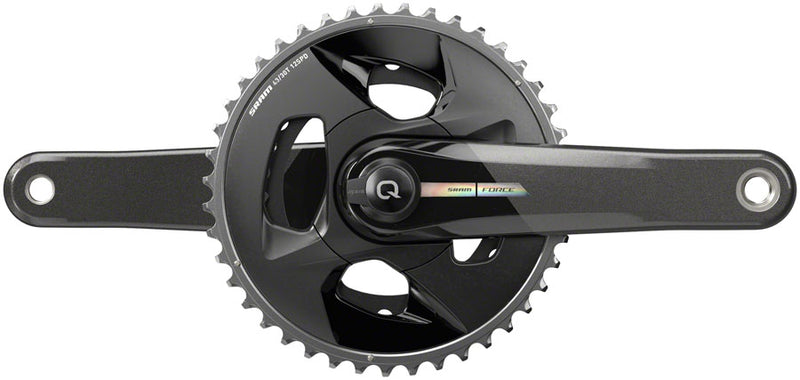 SRAM Force AXS Wide Power Meter Crankset - 167.5mm, 2x 12-Speed, 43/30t, 94 BCD, DUB Spindle Interface, Iridescent Gray, D2