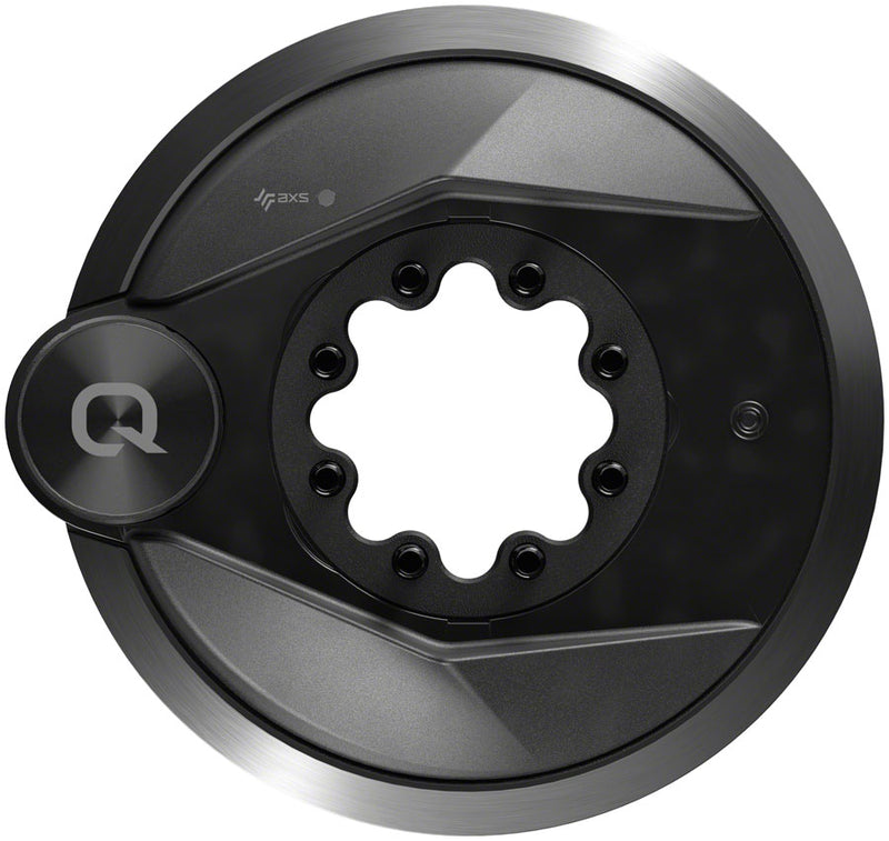 SRAM XX/XX SL Eagle T-Type AXS Power Meter Spider - For Use Thread Mount Chainrings 8-Bolt Direct Mount BLK D1