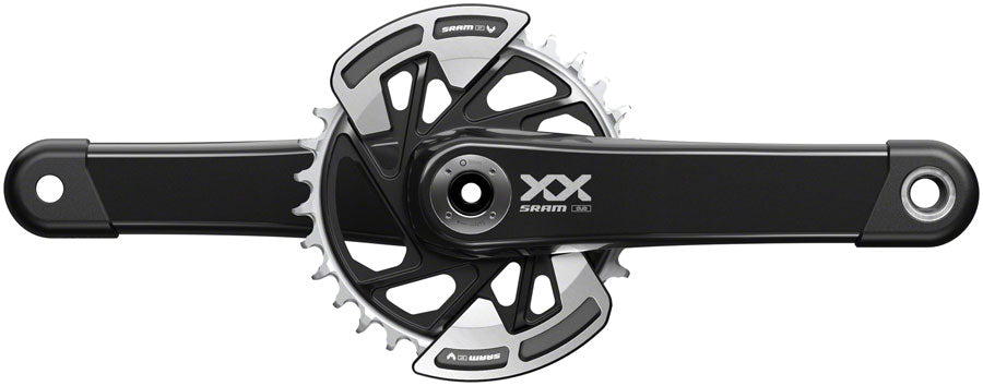 SRAM XX T-Type Eagle Transmission Groupset - 165mm Crank, 32t Chainring, AXS POD Controller, 10-52t Cassette, Rear Derailleur, Chain