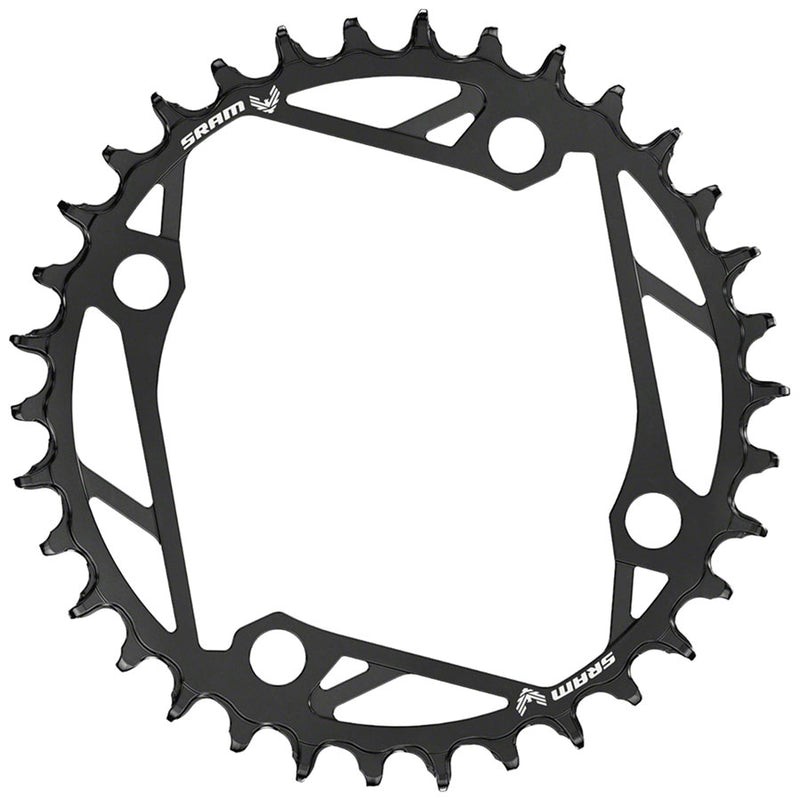 SRAM Eagle T-Type Chainring - 34t 12-Speed 104 BCD Steel Black