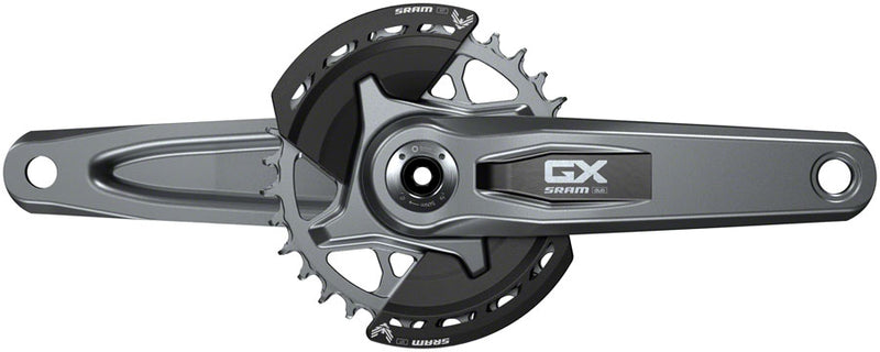 SRAM GX Eagle T-Type Wide Crankset - 165mm, 12-Speed, 32t Chainring, Direct Mount, 2-Guards, DUB Spindle Interface, Dark Polar