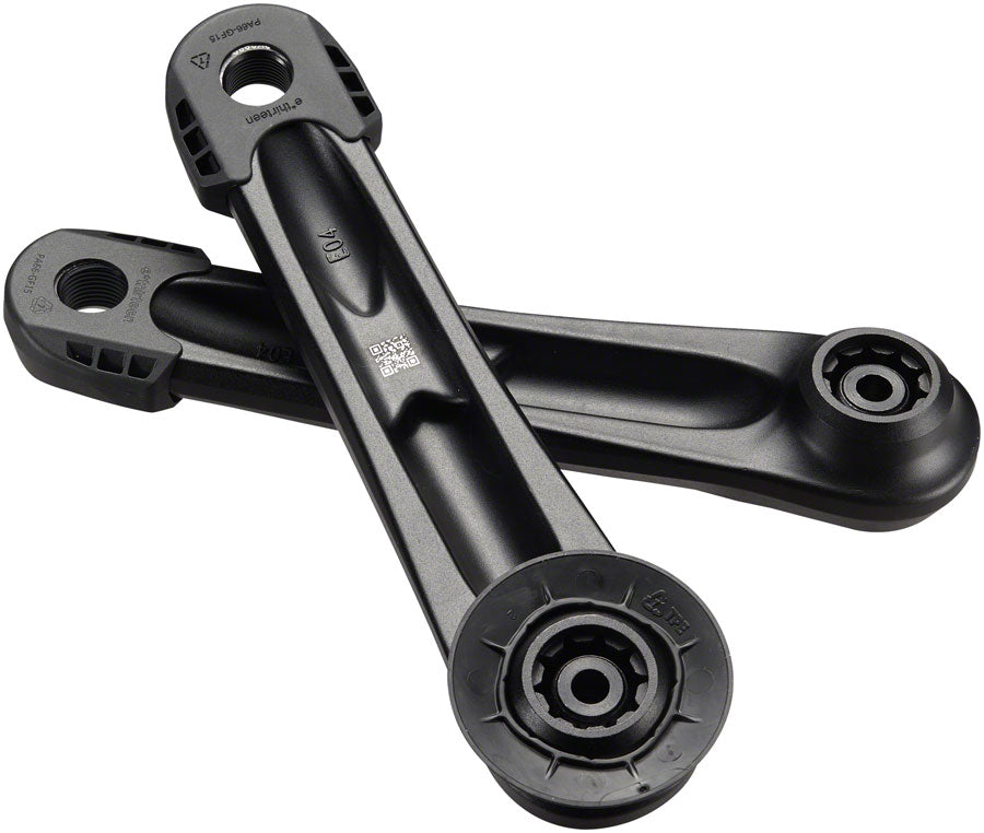 e*thirteen Helix e*spec Crank Arm Set - 155mm, BOSCH Gen4-Brose S Mag-TQ HPR50, with Self Extractor, Black