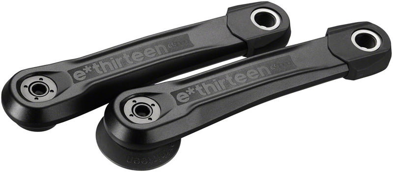 e*thirteen Helix e*spec Crank Arm Set - 155mm, BOSCH Gen4-Brose S Mag-TQ HPR50, with Self Extractor, Black