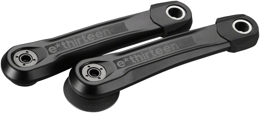 e*thirteen Helix e*spec Crank Arm Set - 155mm, BOSCH Gen4-Brose S Mag-TQ HPR50, with Self Extractor, Black