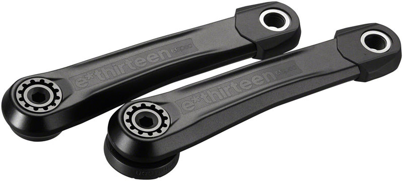 e*thirteen Helix e*spec Crank Arm Set - 165mm, Fazua Ride 60, with Self Extractor, Black