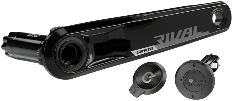 SRAM Rival AXS Wide Power Meter Left Crank Arm and Spindle Upgrade Kit - 175mm, DUB Spindle Interface, Black, D1