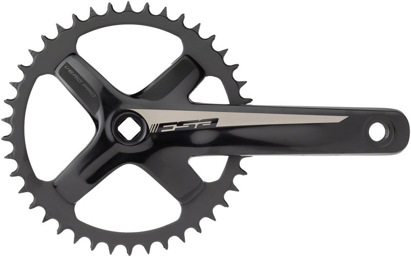 Full Speed Ahead Vero Pro 1x Crankset - 170mm, 10/11-Speed, 42t, 120 BCD, JIS Spindle Interface, Black, B1