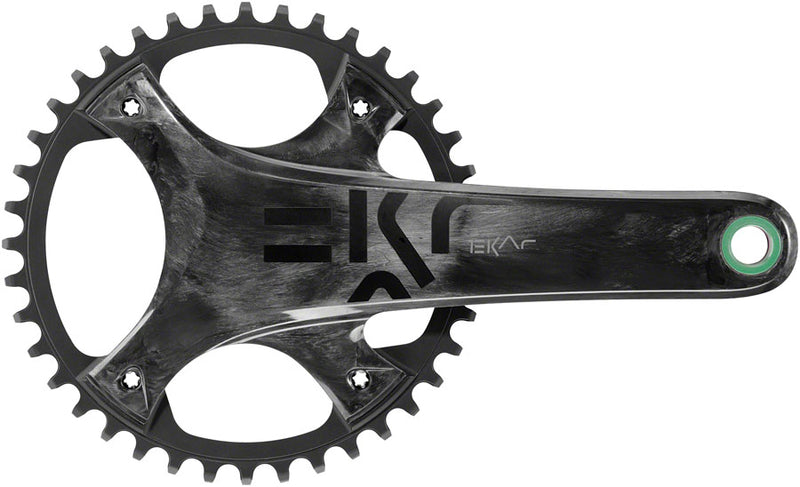 Campagnolo EKAR Crankset - 172.5mm, 13-Speed, 40t, 123mm BCD, Campagnolo Ultra-Torque Spindle Interface, Carbon - Open Box, New