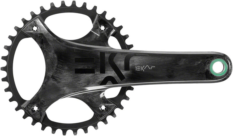 Campagnolo EKAR Crankset - 170mm, 13-Speed, 38t, 123mm BCD, Campagnolo Ultra-Torque Spindle Interface, Carbon