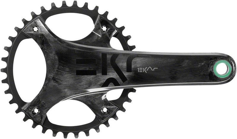 Campagnolo EKAR Crankset - 170mm, 13-Speed, 40t, 123mm BCD, Campagnolo Ultra-Torque Spindle Interface, Carbon - Open Box, New