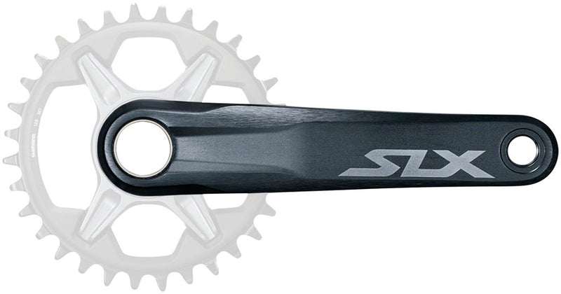 Shimano SLX FC-M7130-1 Crankset - 175mm 12-Speed Direct Mount Hollowtech II BLK