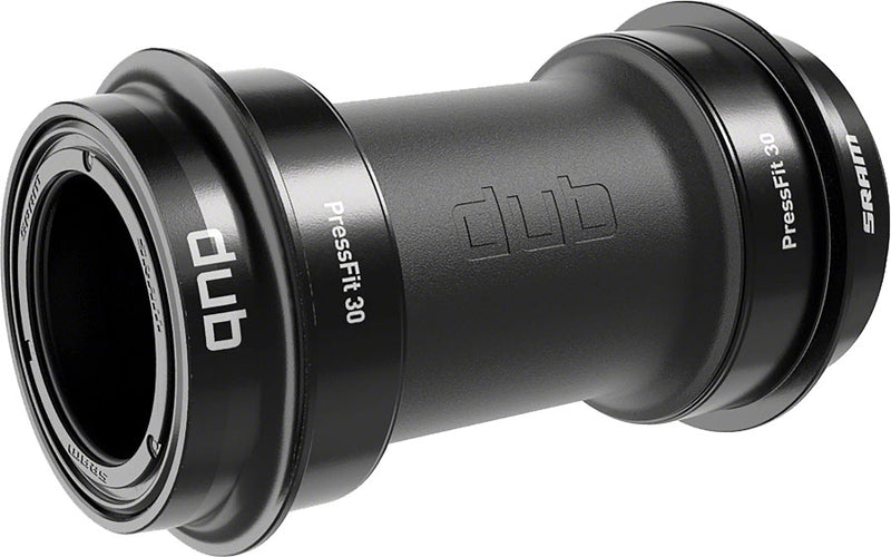 SRAM DUB PressFit30 Bottom Bracket - PF30, 100mm, MTB, SBC, Black