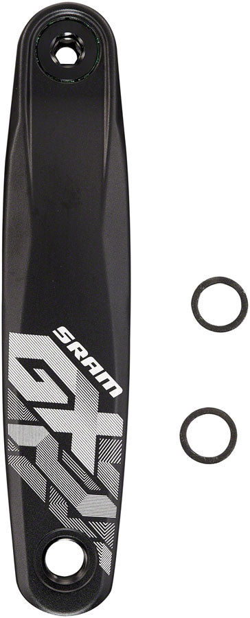 SRAM Left GX Eagle GXP Crank Arm, 170mm, Black