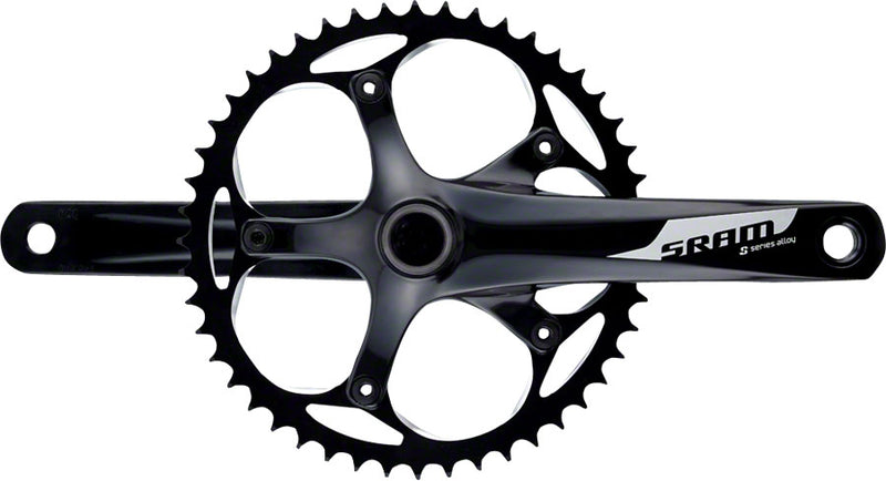 SRAM S300 1.1 GXP Crankset 170mm 48T 130mm BCD Black, BB Included