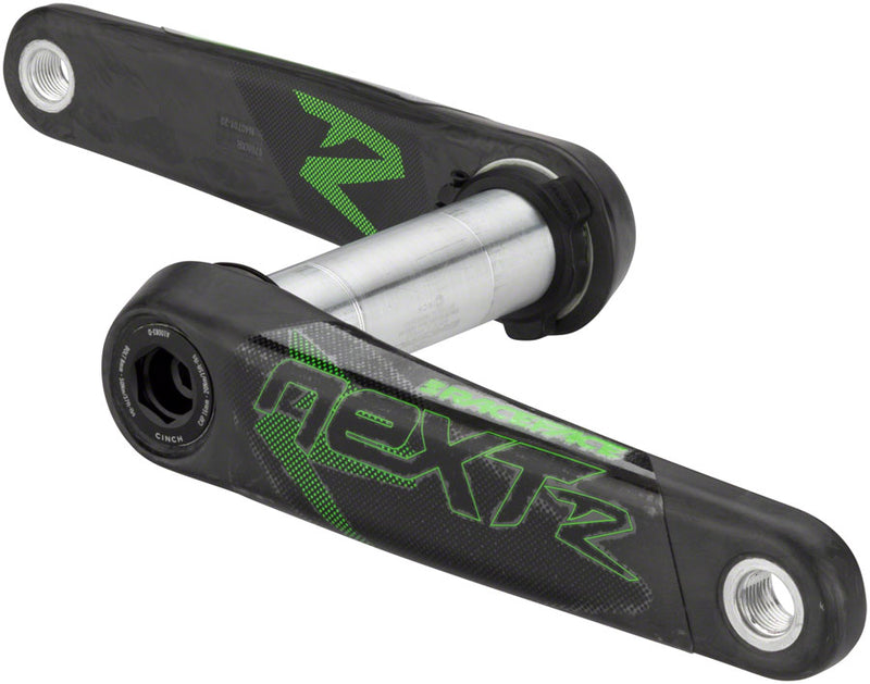 RaceFace Next R Crankset - 175mm, Direct Mount, 136mm RaceFace CINCH Spindle Interface, Green