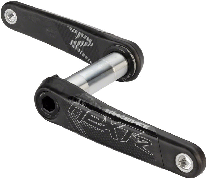 RaceFace Next R Crankset - 175mm, Direct Mount, RaceFace CINCH Spindle Interface, Black