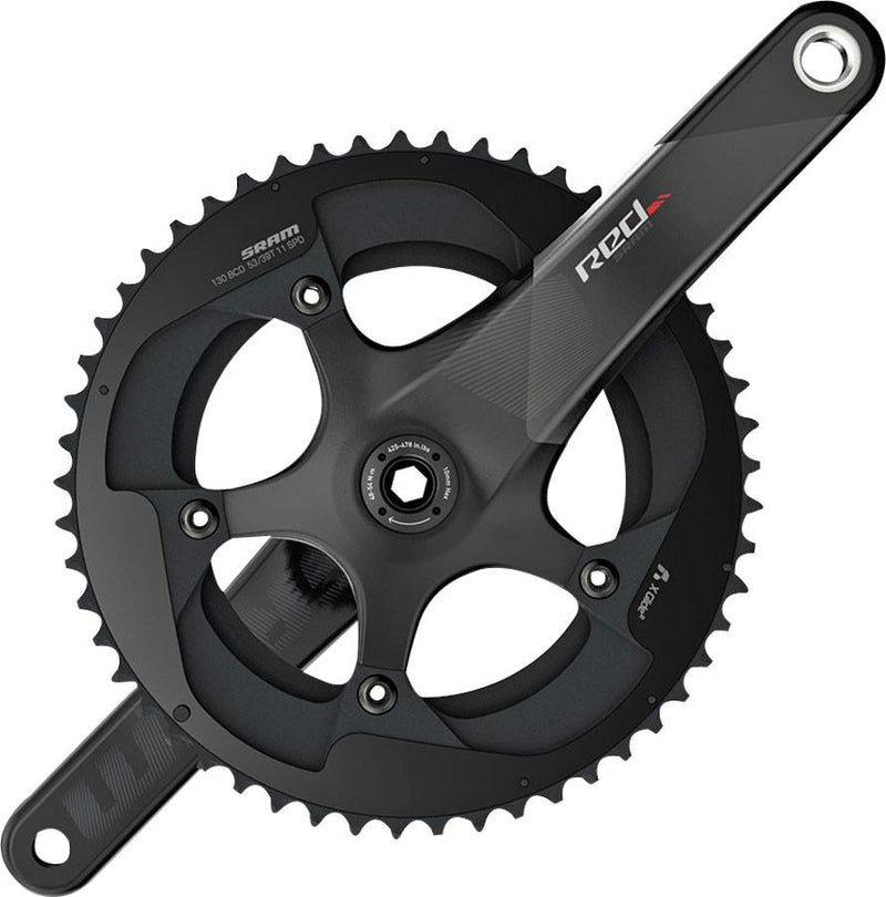 SRAM Red Crankset GXP 11-Speed 172.5 52-36 No BB C2