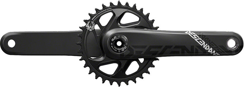 TruVativ Descendant Carbon Eagle Crankset - 175mm, 12-Speed, 32t, Direct Mount, DUB Spindle Interface, Black