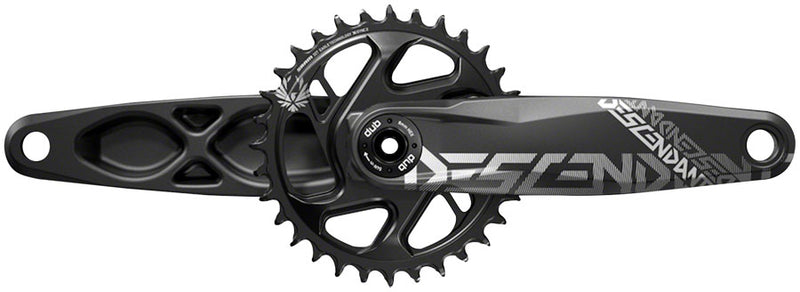 TruVativ Descendant 7K Eagle Aluminum SuperBoost + Crankset - 170mm 12-Speed 32t Direct Mount DUB Spindle Interface Black - Open Box, New