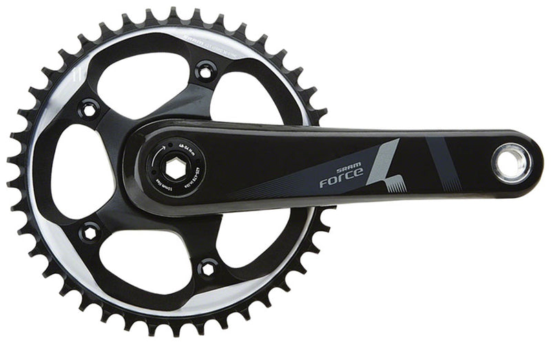 SRAM Force 1 GXP 175mm 110 BCD 42T Crankset No BB