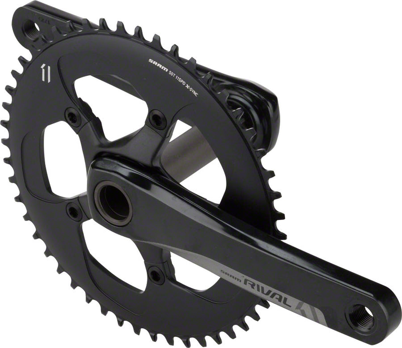 SRAM Rival 1 GXP 172.5mm 110 50T X-Sync Crankset No BB