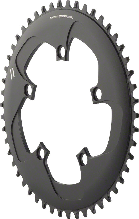 SRAM X-Sync 11-Speed 48T 110mm Chainring Black