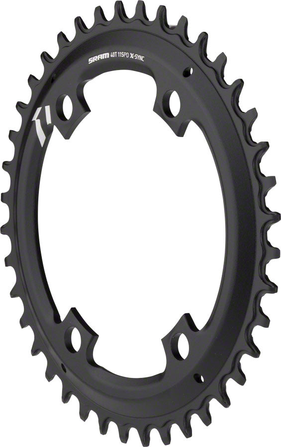 SRAM X-Sync Chainring 40T 110mm Asymmetric BCD Black